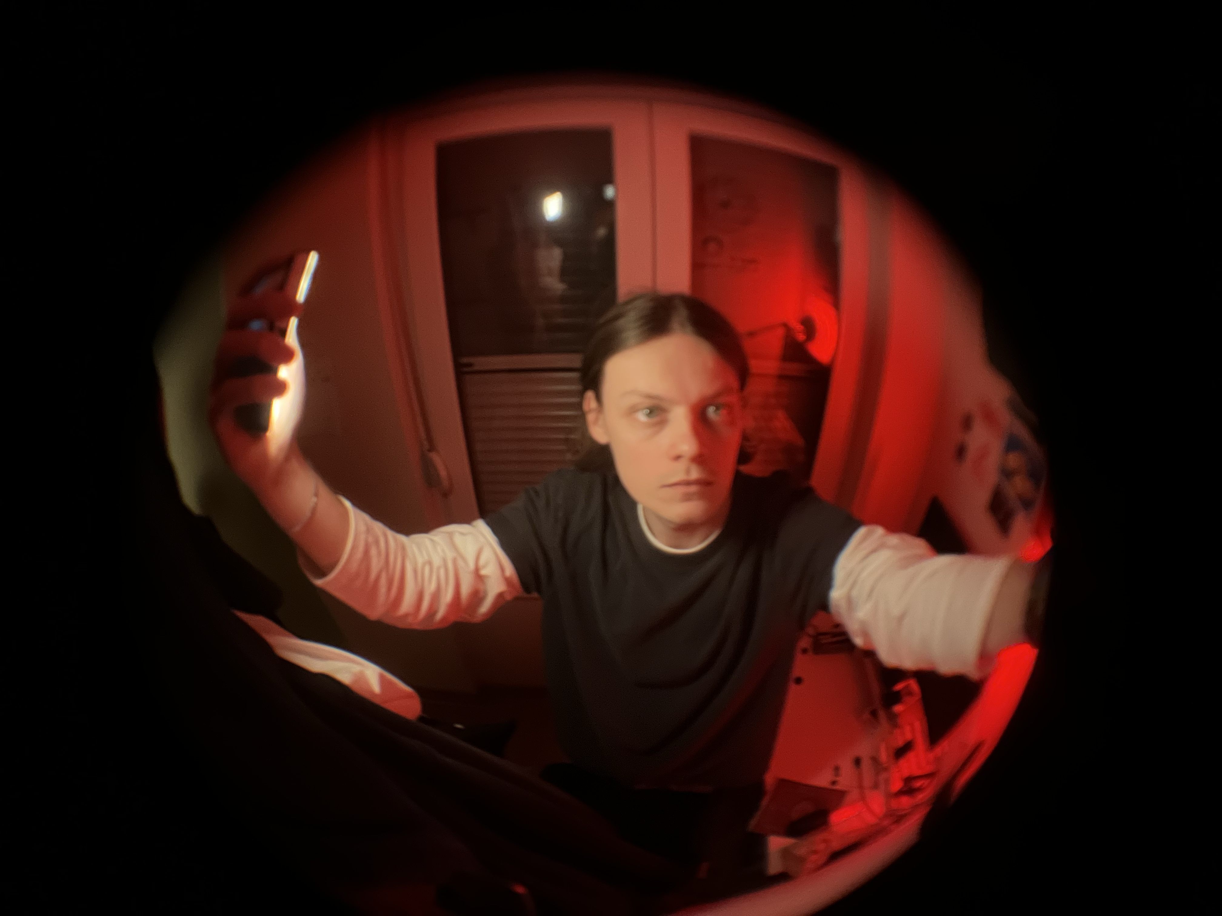 Daniil - Photo taken with fisheye lens effect
